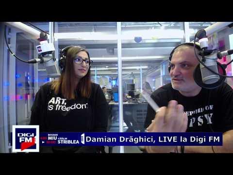 Damian Drăghici și Cristina Stroe, LIVE la Digi FM