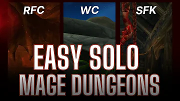 EASY MAGE BOOSTS WOW CLASSIC SOD PHASE 2 - RFC, WC & SFK MAGE BOOST