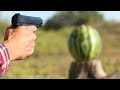 Airsoft gun vs watermelon  14 crazy airsoft gun experiments