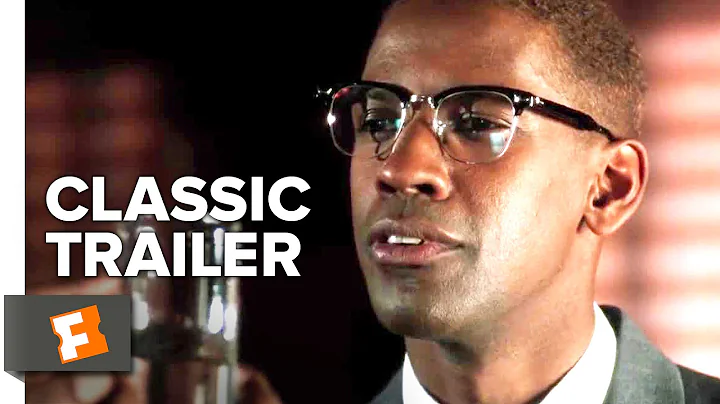 Malcolm X (1992) Official Trailer - Denzel Washing...