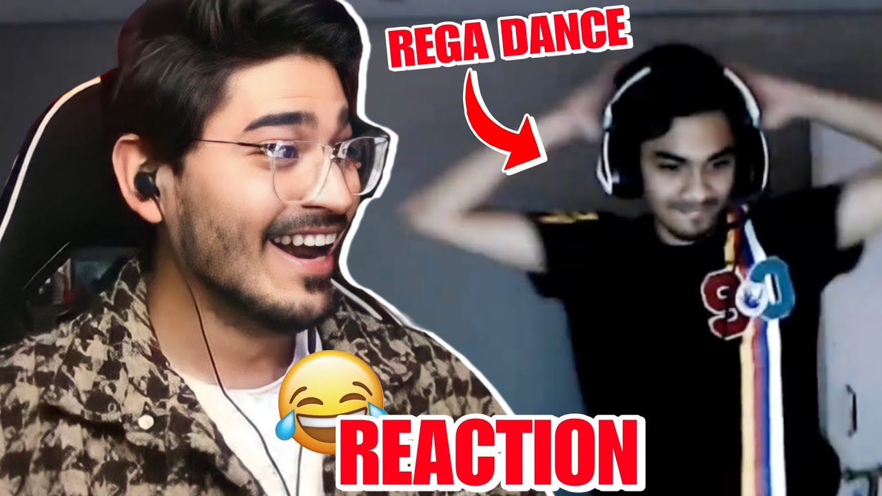 Joker Reaction On Rega Dance On Stream😂🤣 - YouTube