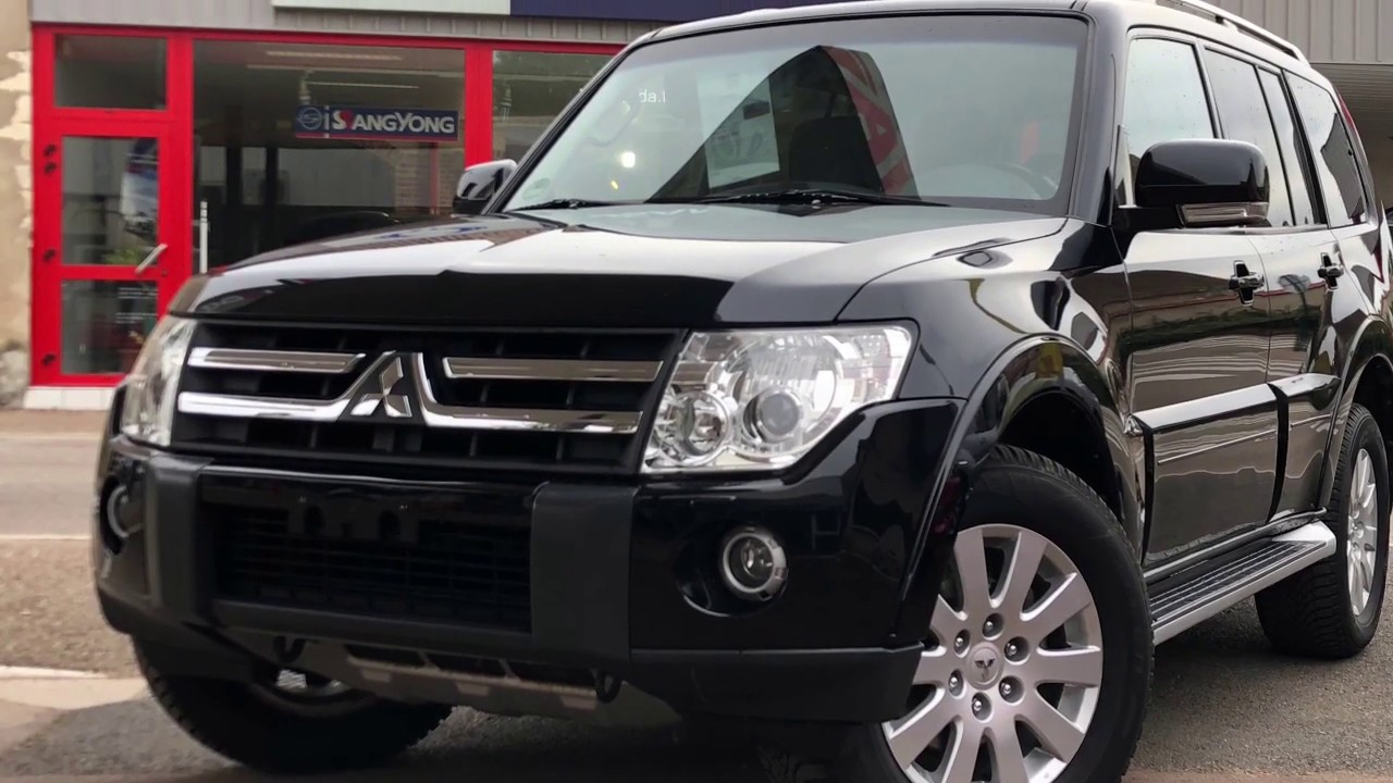 MITSUBISHI PAJERO 3,2 DID INSTYLE BVA 5p YouTube