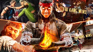 Mortal Kombat ПОЧЕМУ ЛЮ КАН ДЛЯ ДЕБИЛОВ В MORTAL KOMBAT 1 MK1 LIU KANG