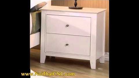 Tủ đầu giường đẹp - Tab đầu giường hiện đại