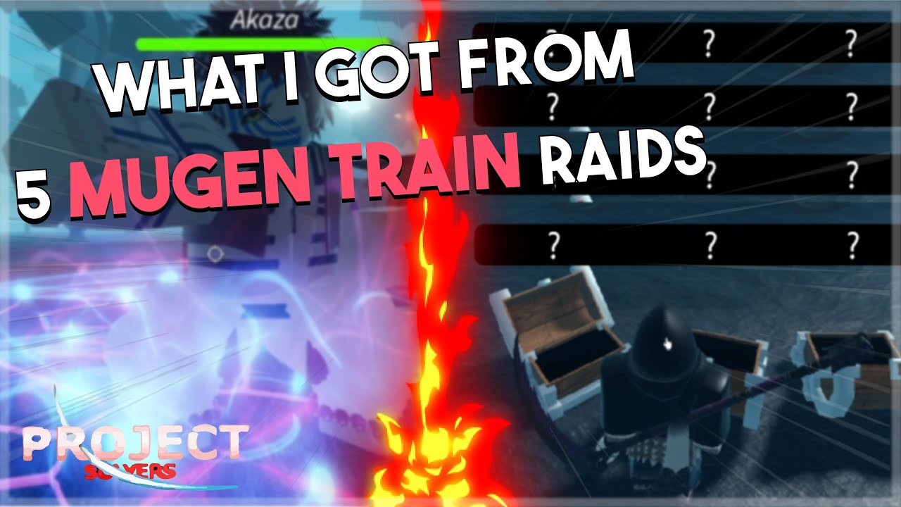 Project Slayers: Ultimate Solo Mugen Train Raid Guide