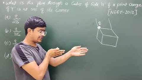 What Is The Flux Through A Cube Of Side 