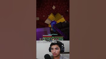 Collecting Netherite Upgrade Tool From Bastion | Minecraft #shorts #youtubeshorts