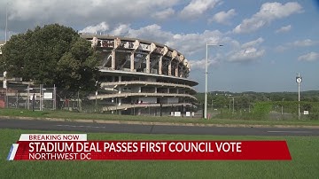 DC Council approves RFK Stadium deal in first vote