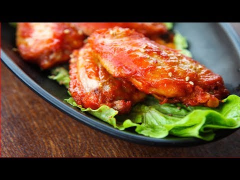 Quick and Easy Chicken Wings Recipe