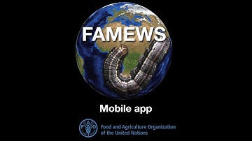 FAMEWS mobile app for Fall Armyworm in Africa (updated)
