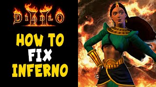 How to Fix Inferno in Diablo 2 Resurrected D2R