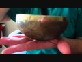 Campana tibetana s016 mi b4 311 hz