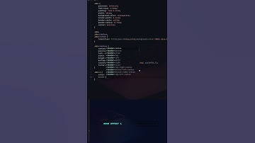 ASMR Programming - Create neon button using CSS #short #asmr_programming #asmr_coding