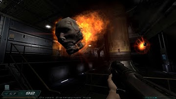 Doom 3 Maps. Evacuation Protocol