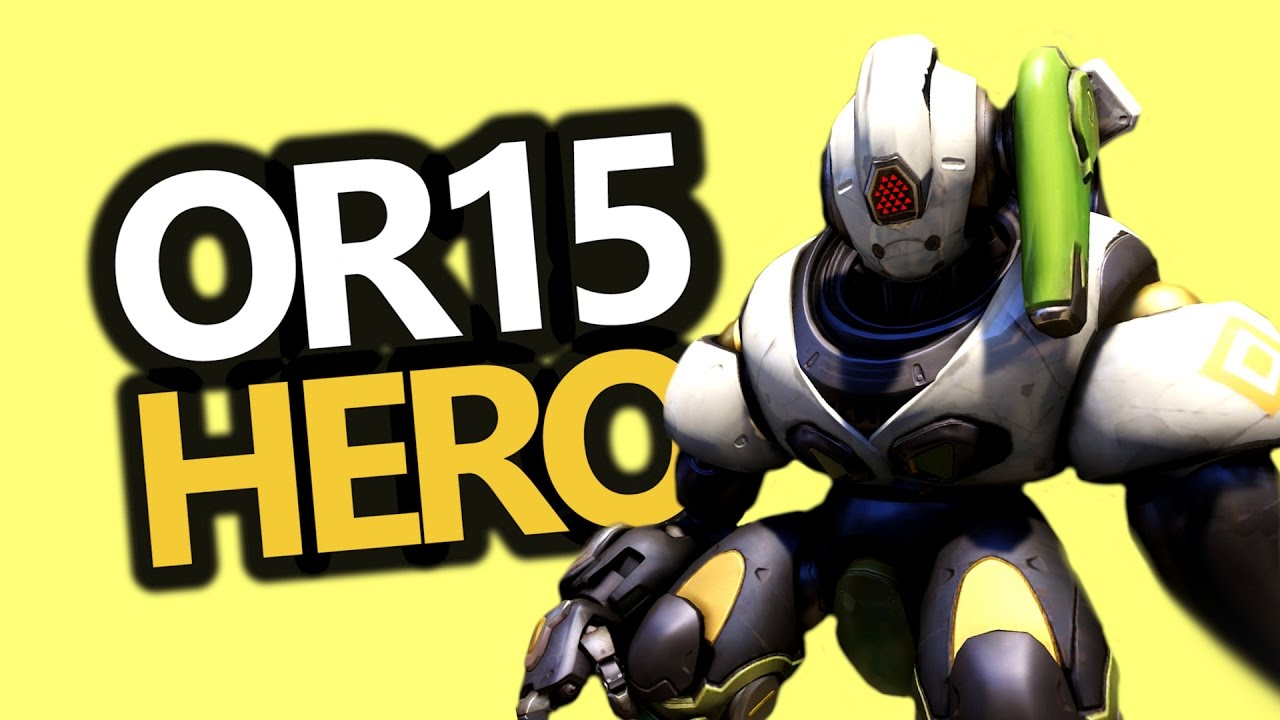 OR-15 Hybrid IS OUR NEXT HERO!? (Overwatch)