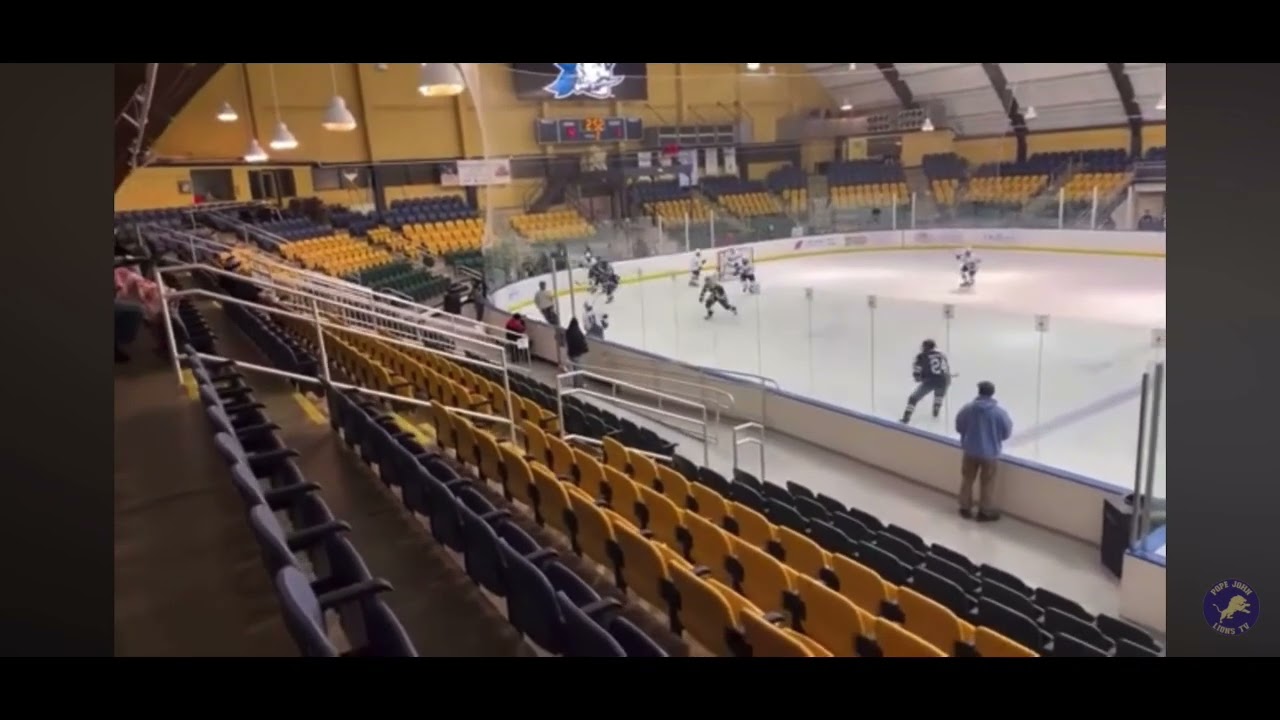 Pope John Lions at Seton Hall Prep Pirates - Highlights - 12/16/2024 - Richard J. Codey Arena