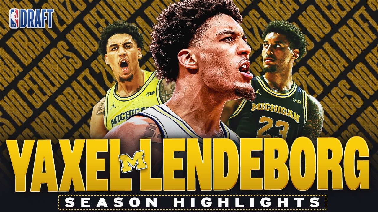 Yaxel Lendeborg Season Highlights | 2026 NBA Draft Prospects