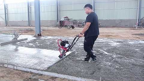 concrete vibrating screed concrete leveling smoothing machine vibrating screed