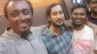after guitar tone session adda wiht music brothers..