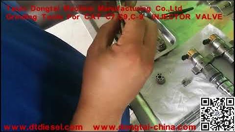 Grinding Tools For CAT C7,C9,C 9  INJECTOR VALVE