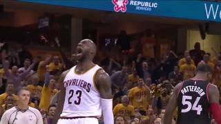 Toronto Raptors vs Cleveland Cavaliers R3G1 | May 17, 2016 | NBA Playoffs 2016