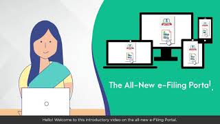 New Income Tax E-filing Portal All New e-Filing Portal