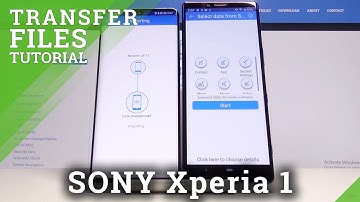 How to Set Up New Sony Xperia 1 and Transfer Data Using CLONEit