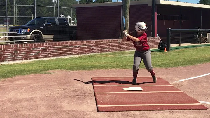 Anna Kate Tyree Softball Skills Video