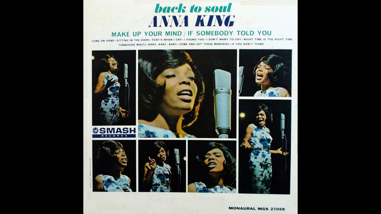 King Anna Back Soul – | To to - Books .com: 5013929502420: Anna 