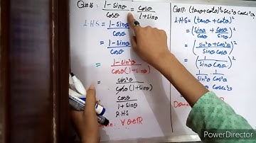 Lecture#07|Ch#09|Fundamentals of Trigonometry|Mathematics Algebra and Trigonometry(11)|Ex#9.4|