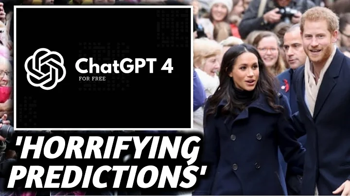 Harry And Meghan HORRIFIED As AI Predicts Their Future And You Will Not Believe it.