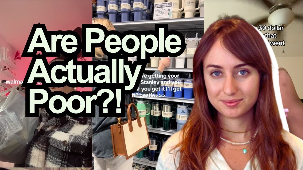 Money Dysmorphia: Are People Actually Poor?