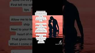 Valentine poem