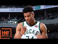 Milwaukee Bucks vs Detroit Pistons - Game 2 - Full Game Highlights | April 15, 2019 NBA Playoffs