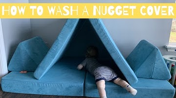How to wash a Nugget comfort kid