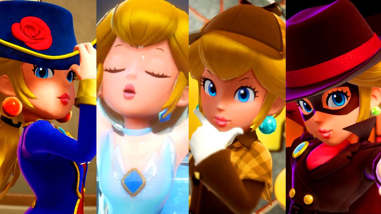 プリンセスピーチ Showtime! パート2 剣闘士ピーチ、刑事ピーチ