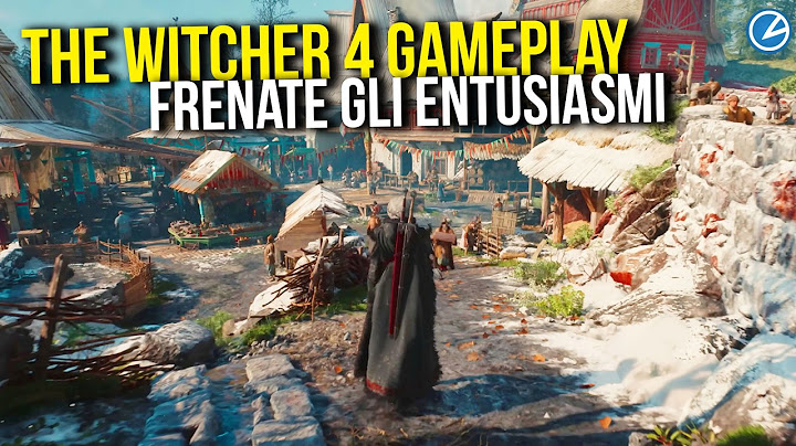 Frenate gli entusiasmi per il gameplay di The Witcher 4!