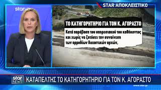 Σε δύσκολη θέση ο Αγοραστός, αλλά κρύβει αυτόν που του έδωσε την εντολή για το μπάζωμα. Ελληνική - eNewsFree