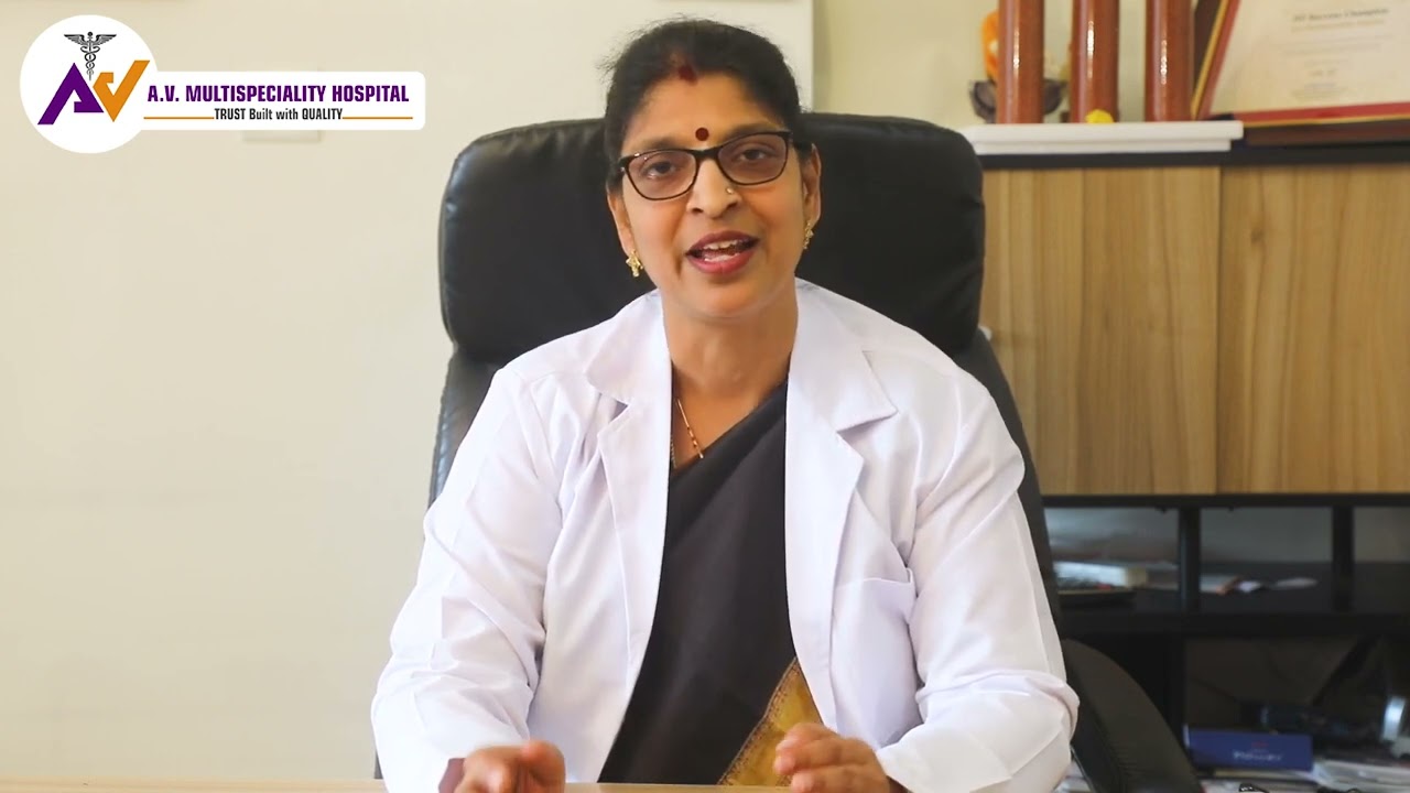 AV MULTI SPECIALITY HOSPITAL | POLYCYSTIC OVARIAN DISEASE | PCOD | HOSPITAL | DR. GOPIKA RAJESH