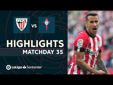 Resumen de Athletic Club vs RC Celta (2-1)