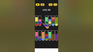 Water sort puzzle level 361