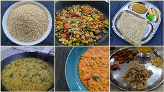 How to get started using Millet | How to cook Millet | Millet recipes | Healthy Breakfast Ideas screenshot 2