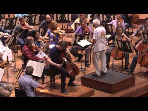 SFS in Rehearsal: Cellist Alexey Stadler plays Shostakovich