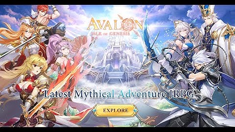 Isle of Genesis - Avalon | Official Trailer