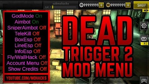 Dead trigger 2 mod menu