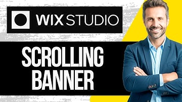 How to Create a Scrolling Banner in Wix Studio