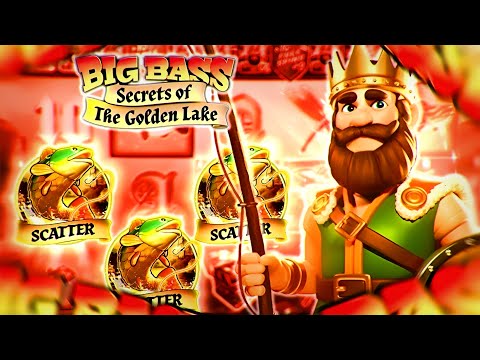 Видео: УРВАЛ 4 СКАТТЕРА в ПЕРВОЙ СЕССИИ BIG BASS Secrets of The Golden Lake