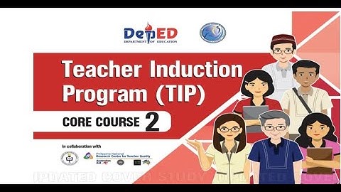 TIP Course Book 2 Answer Key I DepEd LMS