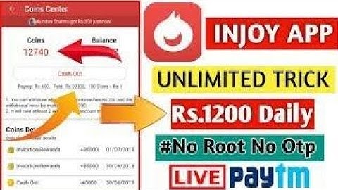 Injoy App Unlimited Trick | Injoy App Hacked | Injoy app Refer Bypass Or Hack | Live Proof