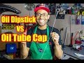 Mercedes Benz Oil Change | Dipstick vs Cap | S Class (W220) | Update